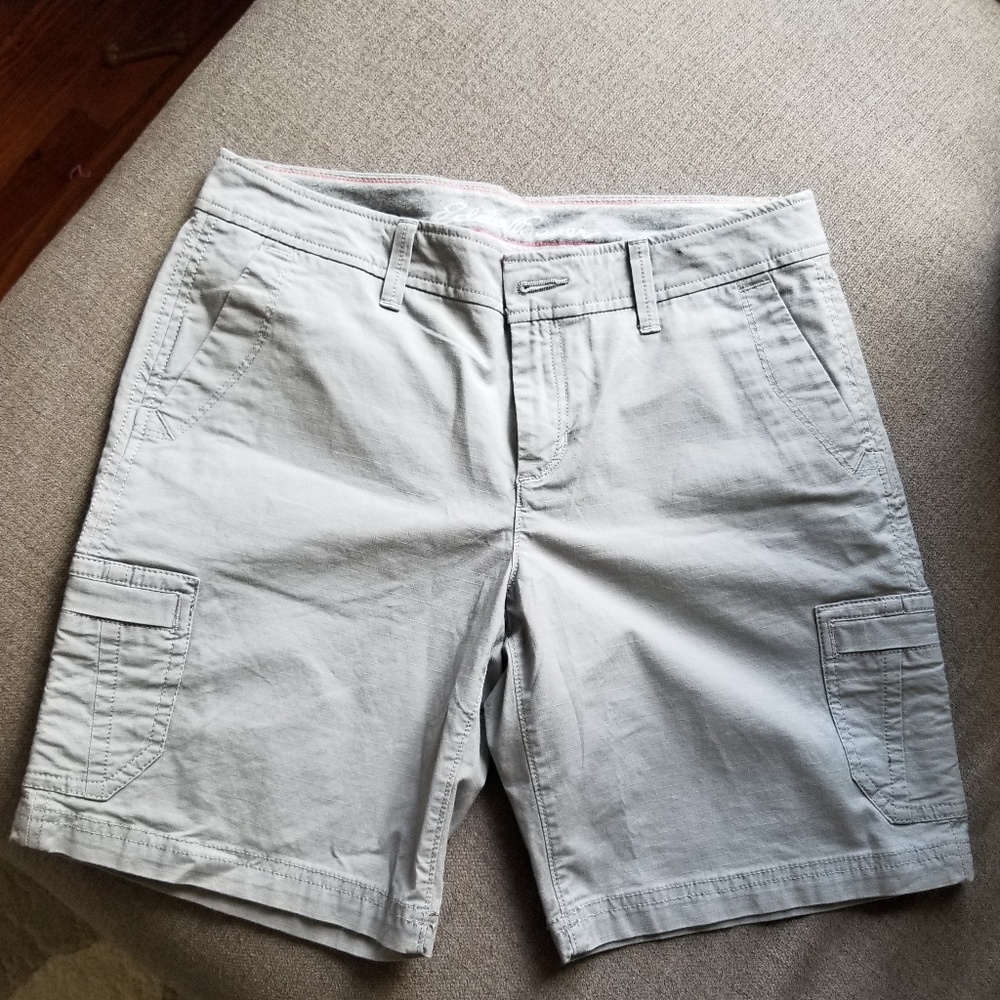 Eddie Bauer cargo hiking lightweight shorts